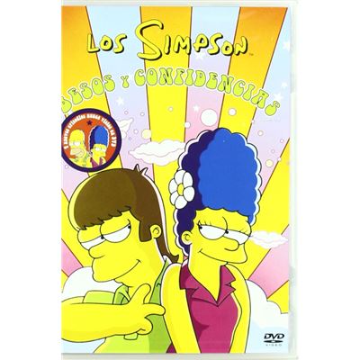 Les Simpsons, Bisous et Confidences / The Simpsons, Kisses and Confidences (DVD)