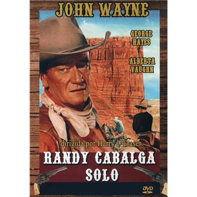 Randy le solitaire (1934) / Randy Rides Alone (DVD)