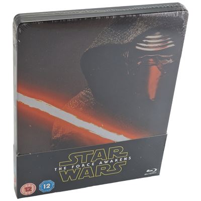Star Wars : Le Réveil de la Force Blu-ray SteelBook Zavvi Édition limitée Libre 2016