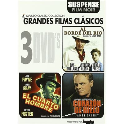 The River`s Edge + Kansas City Confidential + Kiss Tomorrow Goodbye / Al Borde Del Rio+Cuarto Hombre+ Corazon de Hielo (DVD)