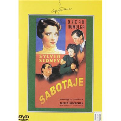 Agent secret (1936) Sabotage (DVD)