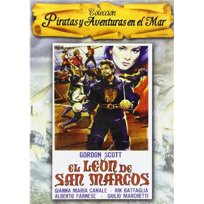 Le Lion de Saint-Marc (1963) / Il Leone Di San Marco (DVD)