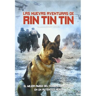 Finding Rin Tin Tin / Las nuevas aventuras de Rin tin tin (DVD)