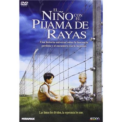 Le Garçon au pyjama rayé (2008) / The Boy in the Striped Pajamas (DVD)