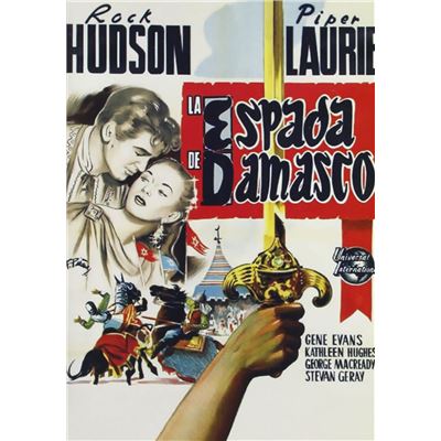 La Légende de l'épée magique (1953) (La Espada De Damasco)