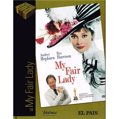 My fair lady (1964) (+Book) (DVD)