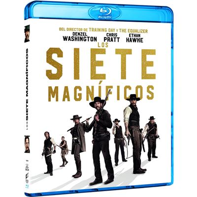 Les Sept Mercenaires (2016) / The Magnificent Seven (Blu Ray)