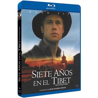 Siete años en el Tíbet - Blu-ray
