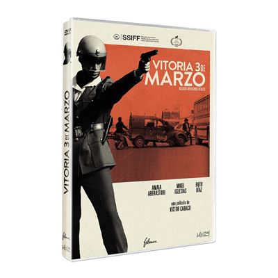 Vitoria, 3 de marzo (2018) (DVD)