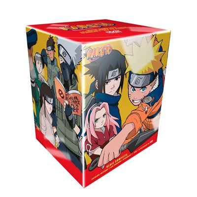 Naruto (Monster Box 2024) (DVD)