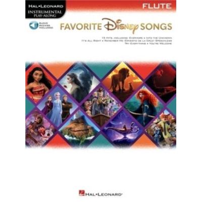 Hal Leonard Corporation Favorite Disney Songs