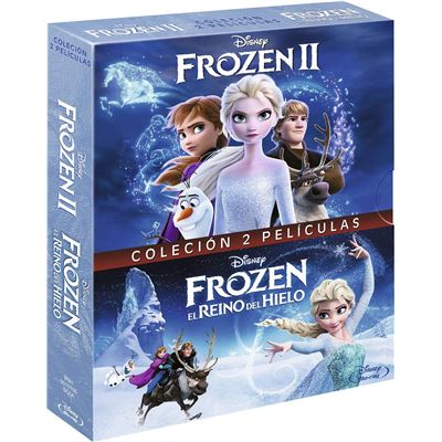 La Reine des neiges 1 + 2 / Frozen + Frozen 2 Pack