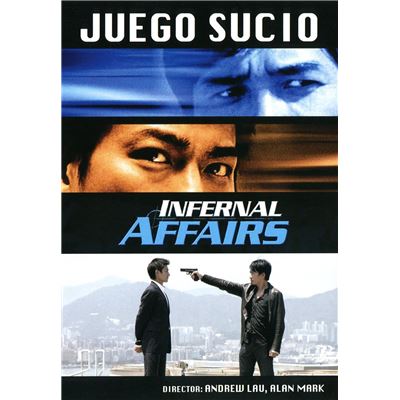 Infernal Affairs (2002) / Mou gaan dou (Wu jian dao) (DVD)