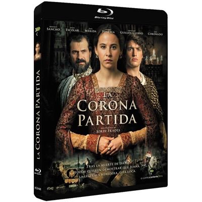 La corona partida (2016) (Blu Ray)