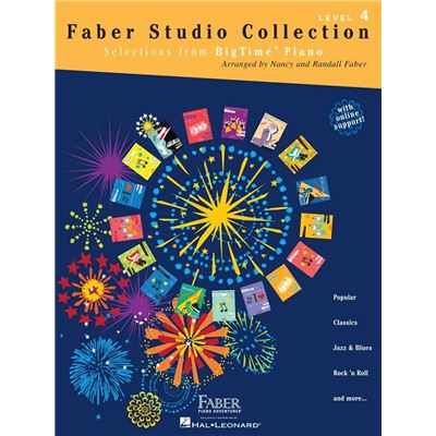 Nancy Faber_Randall Faber : Selections from BigTime® Piano Level 4 - Recueil Piano HL00119437 9781616776459
