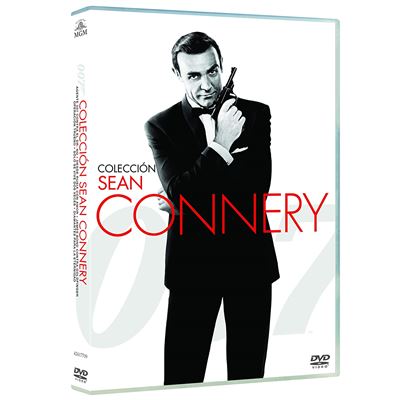 007 Bond Sean Connery Coffret (DVD)