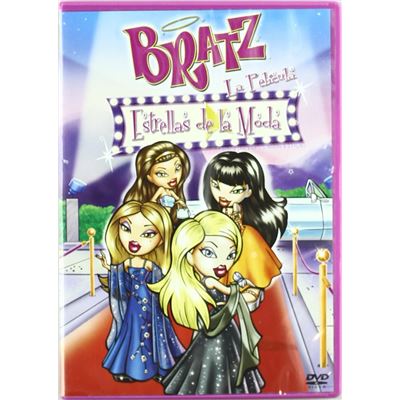 Bratz The Movie / Bratz La Película (DVD)