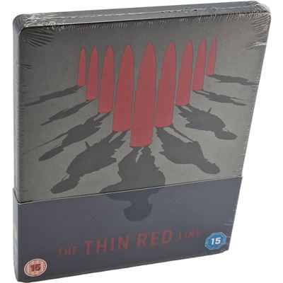 La Mince Ligne rouge 1998 Terrence Malick Blu-ray SteelBook Nick Nolte 2014 Libre