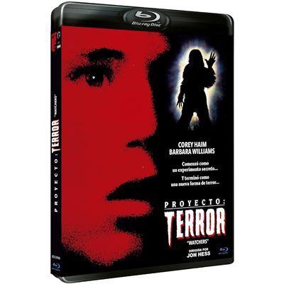 Watchers (1988) / Proyecto: Terror (Blu Ray)