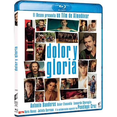 Dolor y Gloria (2019) (Blu Ray)