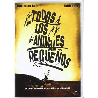 All the Little Animals (1998) / Todos los Animales Pequeños (DVD)