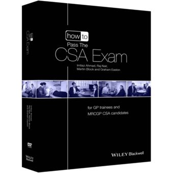 How to Pass the CSA Exam by Graham Imperial College London Easton - 1