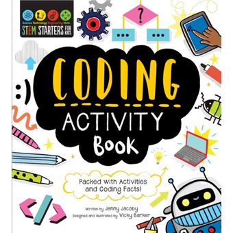 Stem Starters for Kids Coding Activity Book Packed with Activities and ...