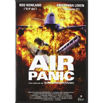 Air Panic (2001) (DVD)