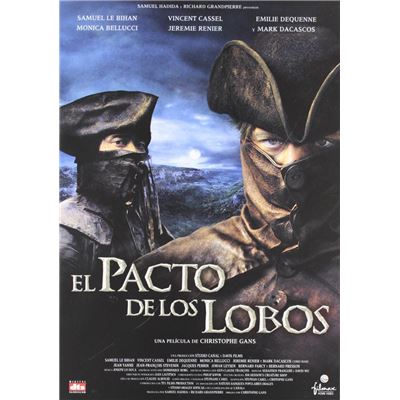 Le pacte des loups / El Pacto de los Lobos (DVD)