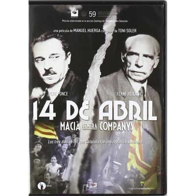 14 d'abril. Macià contra Companys (2011) (DVD)