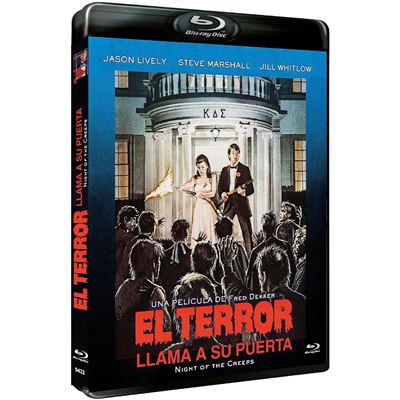 Extra Sangsues (1986) / Night of the Creeps (Blu Ray)