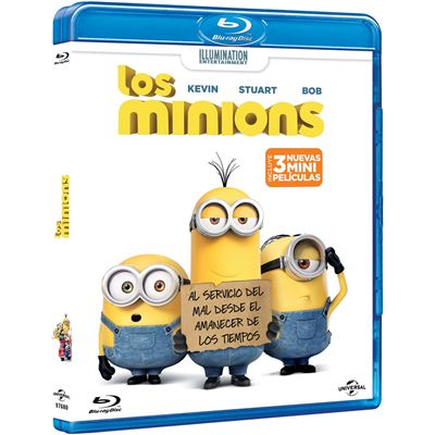 Les Minions (2015) / Minions (Blu Ray)