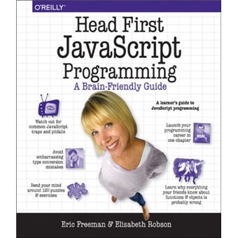 コンピュータ・IT Head First JavaScript Programming Head First JavaScript Programming by Eric Freeman Eric Freeman
