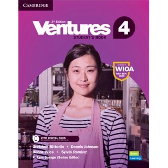 Ventures 4 Digital Value Pack - 3Rd Ed. - 1