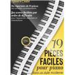 19 Pièces Faciles Pour Piano Style Moderne - Partitions Débutant Et Intermédiaire