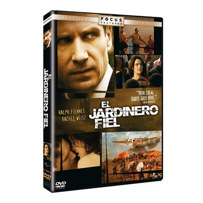 The Constant Gardener / El Jardinero Fiel (DVD)