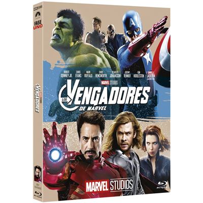 The Avengers (2012) Marvel / Los Vengadores- Ed. Collector (Blu Ray)