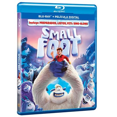 Yéti et Compagnie (2018) / Smallfoot (Blu Ray)