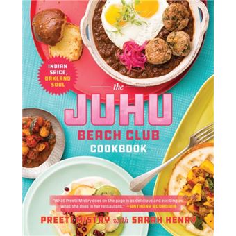 The Juhu Beach Club Cookbook by Sarah Henry - 1