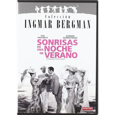 Sourires d'une nuit d'été (1995) / Sommarnattens leende (DVD)