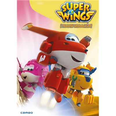 Super Wings : Transformation ! / Super Wings: ¡Transformación! (DVD)