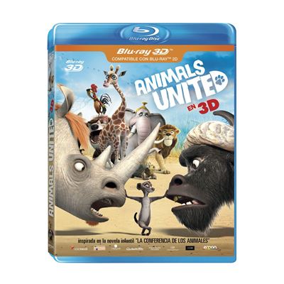 Animaux & Cie (Die Konferenz der Tiere) (Blu Ray)