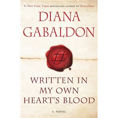 Dell Written In My Own Heart'S Blood | Diana Gabaldon