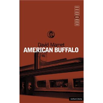 American Buffalo by David Mamet Paperback Book - 1