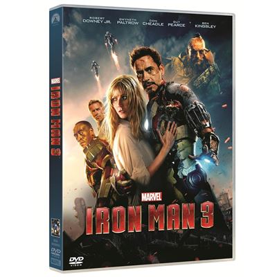 Iron Man 3 (Marvel) (DVD)