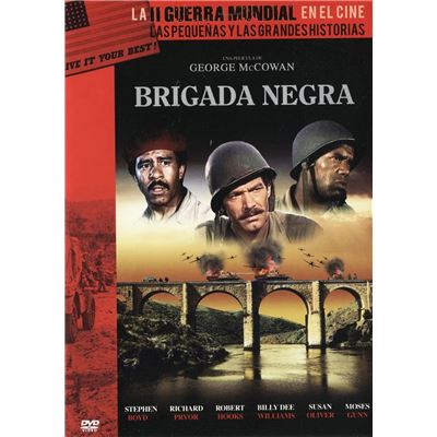 Carter's Army (Black Brigade) / Brigada negra (DVD)