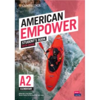 American Empower Elementary - A2 Students Book With Ebook - 1