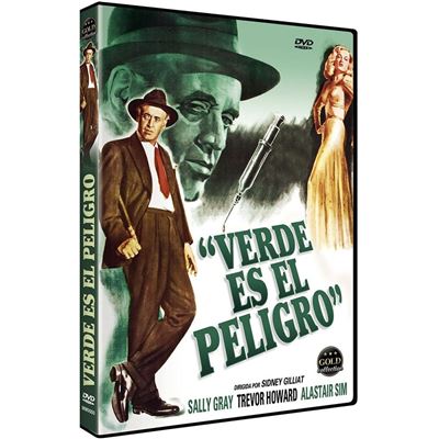 La Couleur qui tue (1946) (Green for Danger)