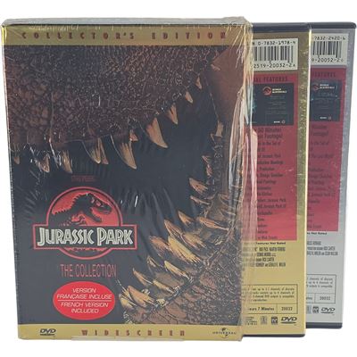 Jurassic Park: The Collection Coffret 2 DVD – Zone 1 US