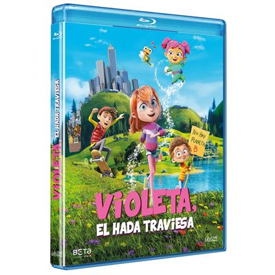 My Fairy Troublemaker / Violeta, El Hada Traviesa (Blu Ray)